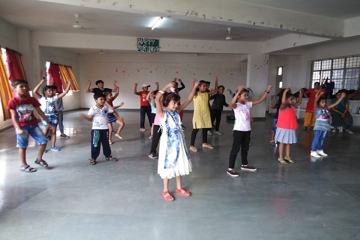 Gaurav Memorial International School-Dance Room