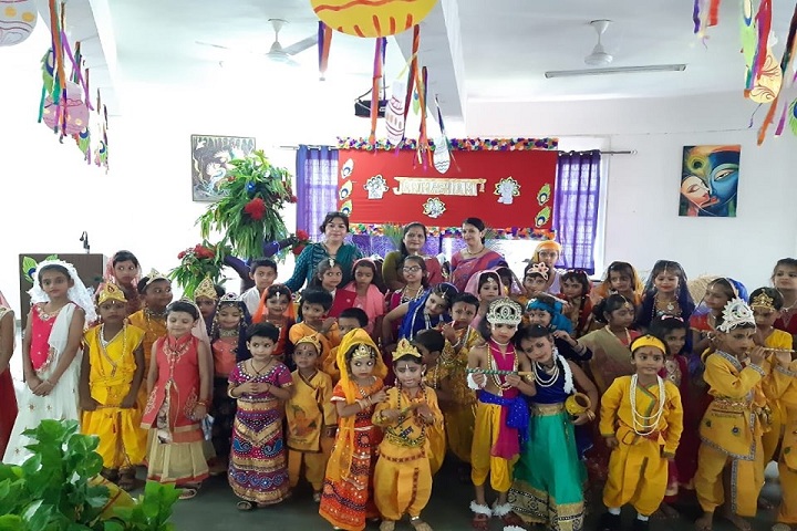 Gaurav Memorial International School-Festival Celebration