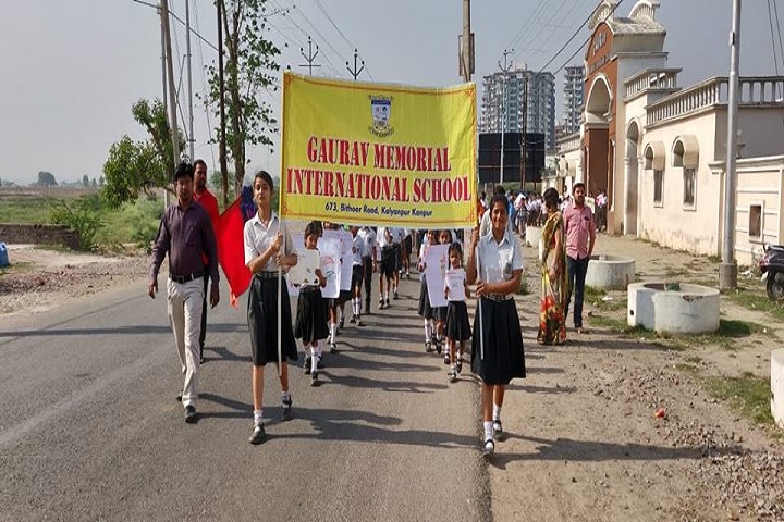 Gaurav Memorial International School-Rally
