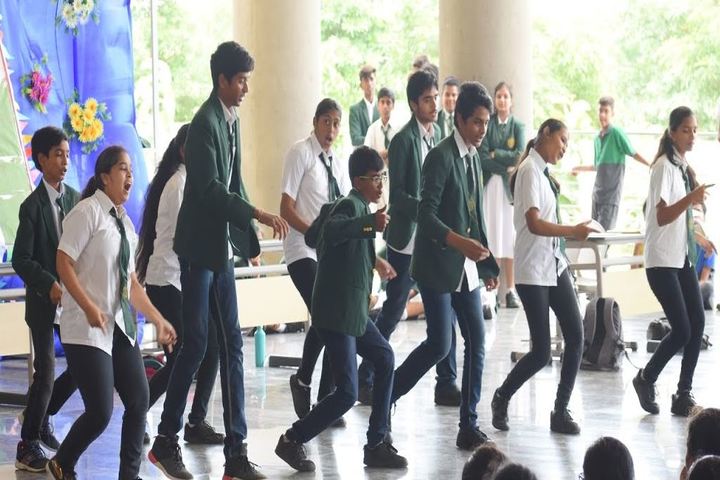 Delhi Public School-Dance