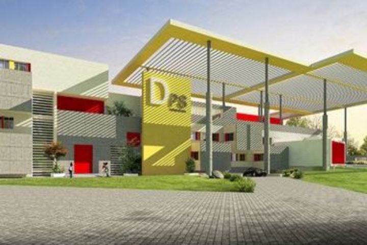 Delhi Public School-Campus View