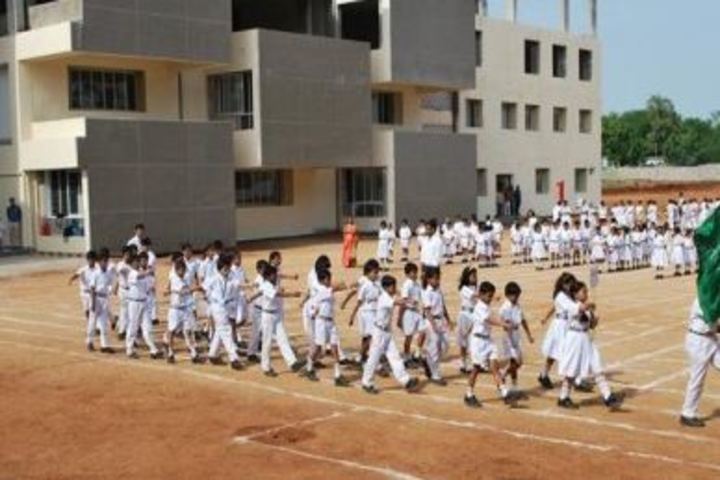 Delhi Public School-March Past
