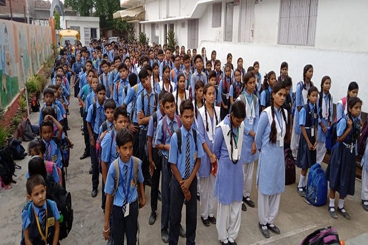 Gauri Shankar Public School-Assembly