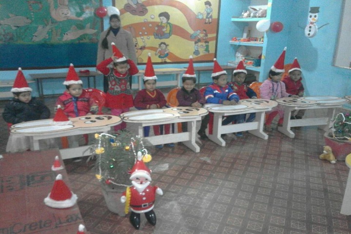 Gauri Shankar Public School-Christmas Celebration