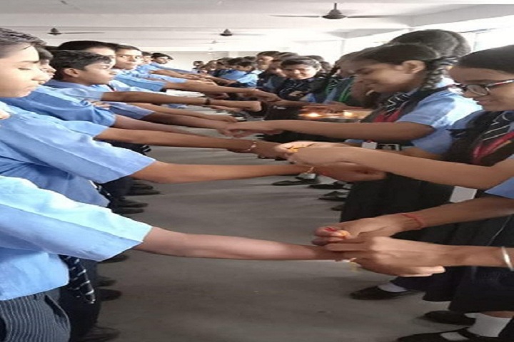 Gauri Shankar Public School-Festival Celebration