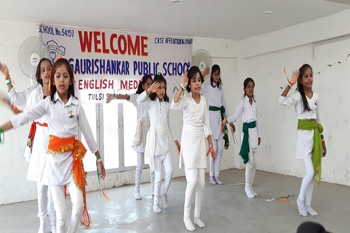 Gauri Shankar Public School-Group Dance