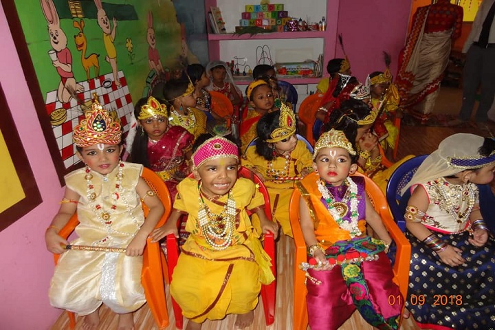 Gauri Shankar Public School-Janmashtami Celebrations