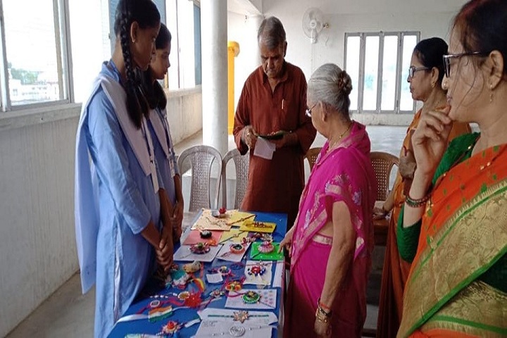 Gauri Shankar Public School-Rakhi Competition