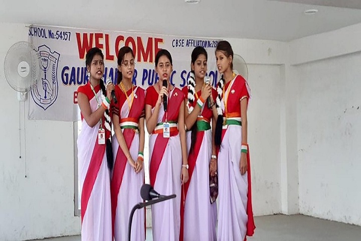 Gauri Shankar Public School-Singing Competition
