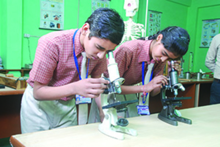 Gautam Public School-Biology lab