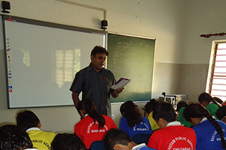 Gautam Public School-Classroom