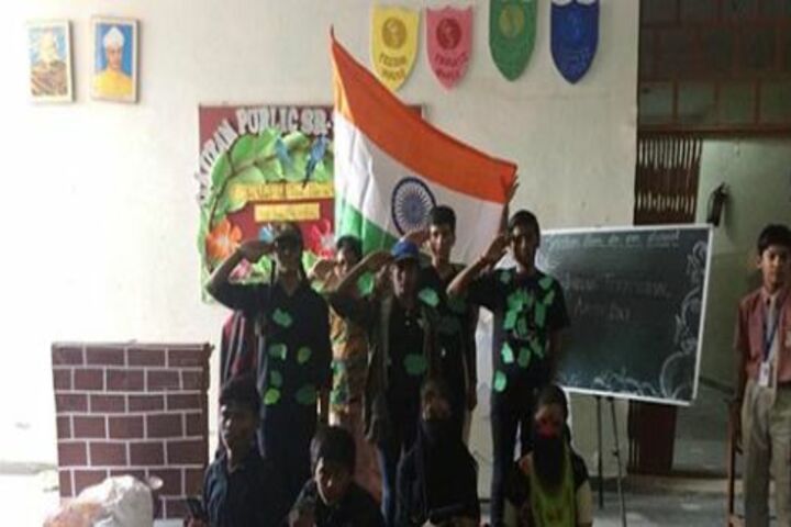 Gautam Public School-Independence day celebrations