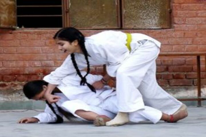 Gautam Public School-Karate
