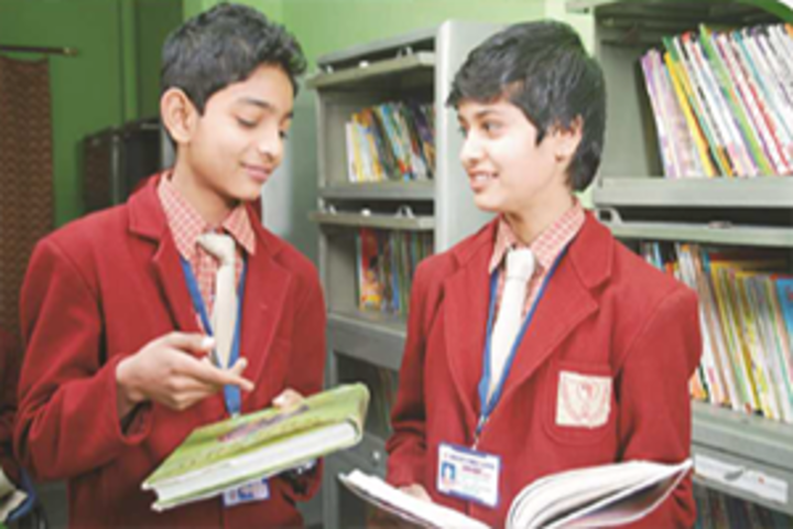 Gautam Public School-Library