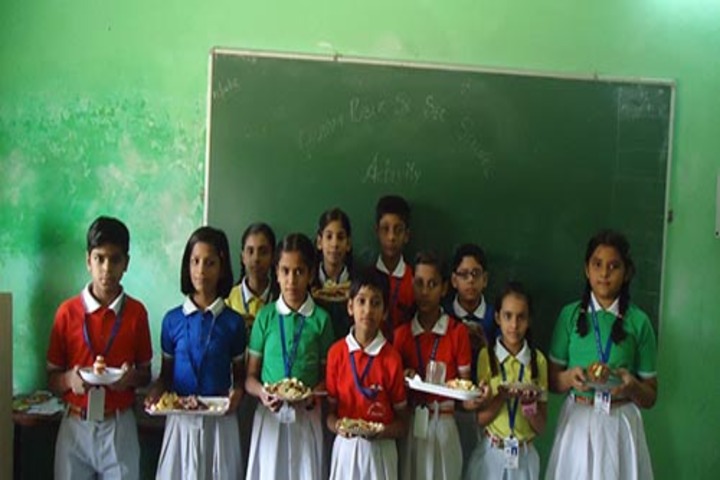 Gautam Public School-Little Chefs