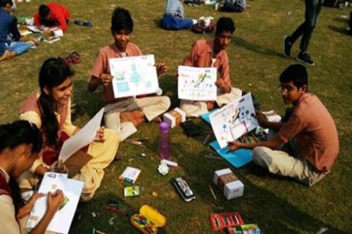 Gautam Public School-Painting Competition