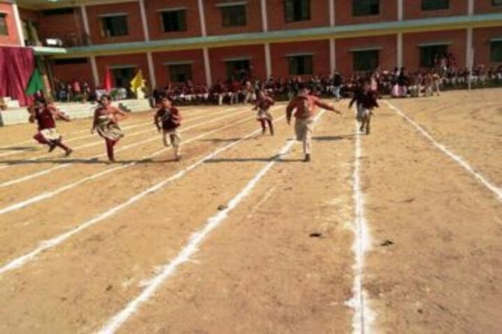 Gautam Public School-Race