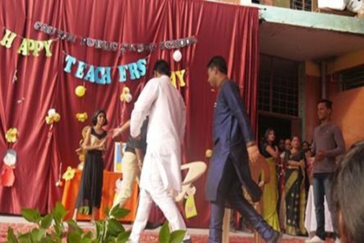 Gautam Public School-Teachers day celebrations