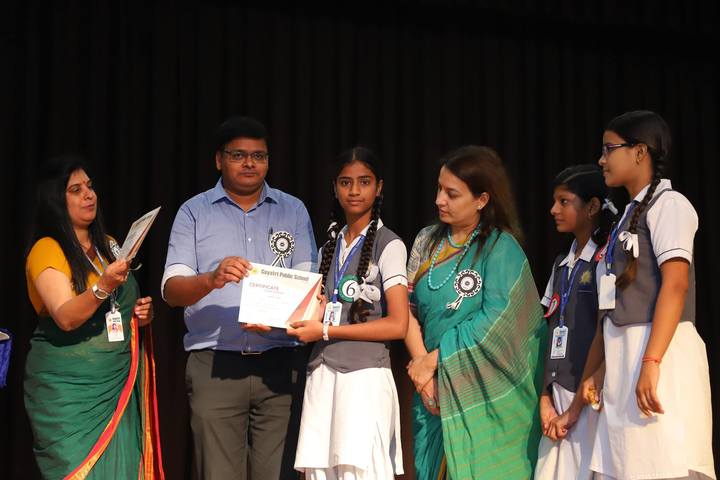 Gayatri Public School-Achievement