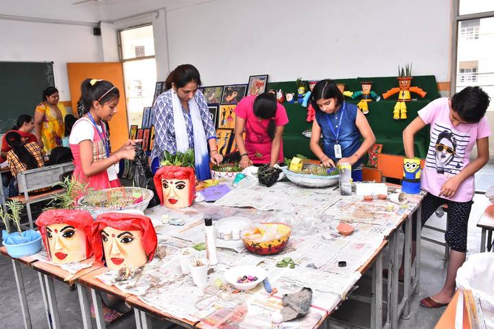 Gayatri Public School-Activity