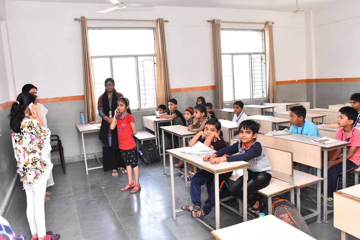 Gayatri Public School-Classroom