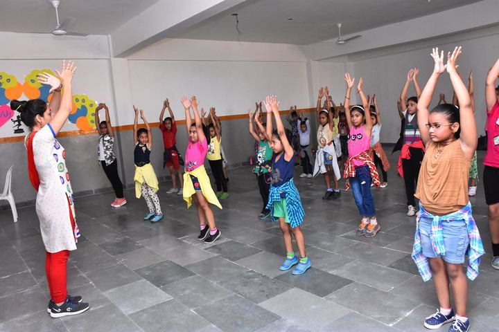 Gayatri Public School-Dance Room