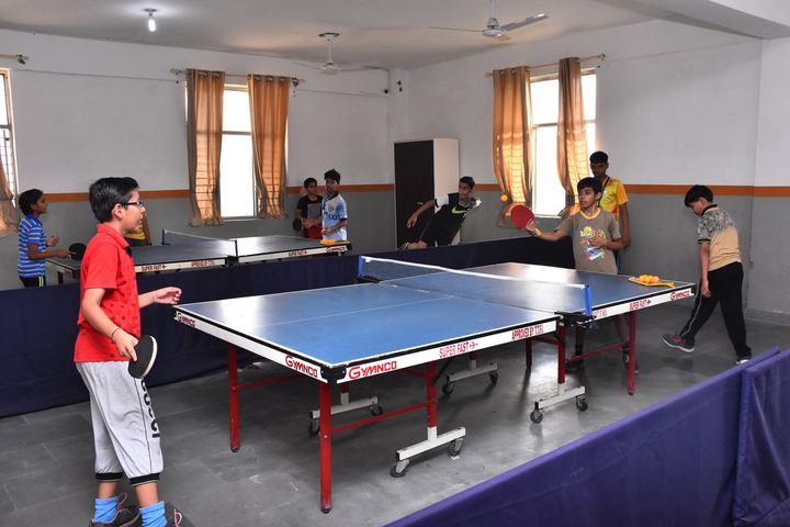 Gayatri Public School-Indoor Games