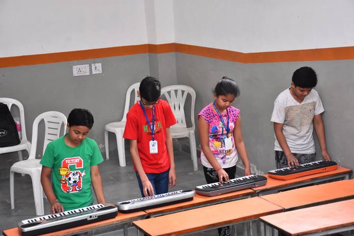 Gayatri Public School-Music Room