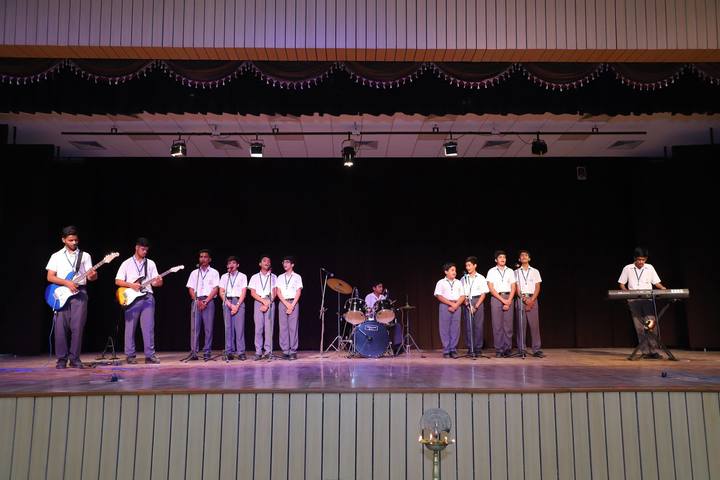 Gayatri Public School-Music