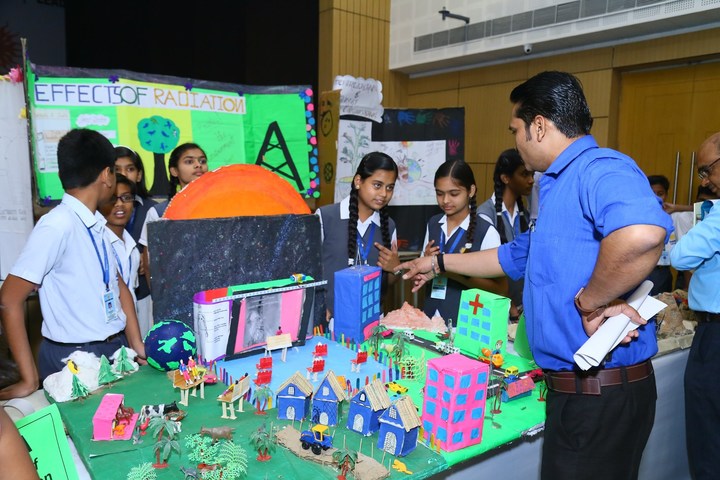 Gayatri Public School-Science Exhibition