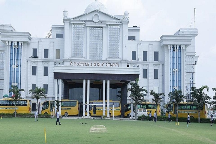 Gd Goenka Public School-School Building