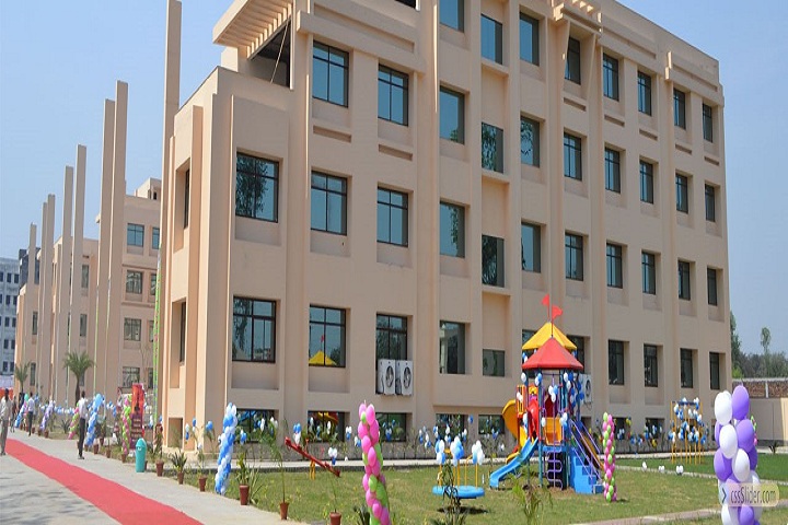 Gd Goenka Public School-Campus View