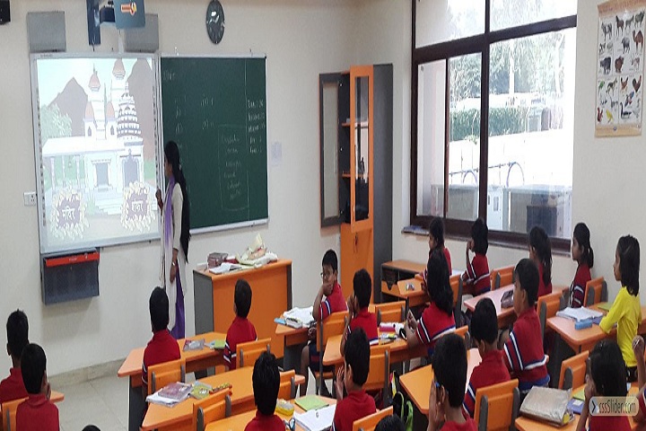 Gd Goenka Public School-Classroom