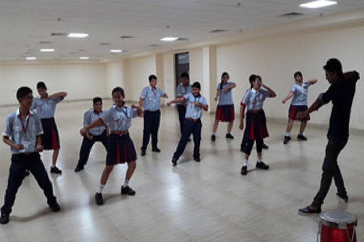Gd Goenka Public School-Dance Room