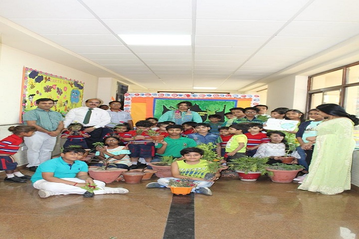 Gd Goenka Public School-Earth Day