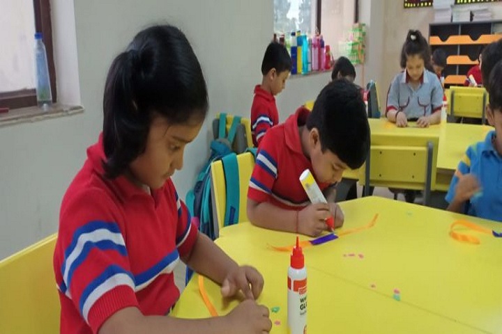 Gd Goenka Public School-Friendship Day