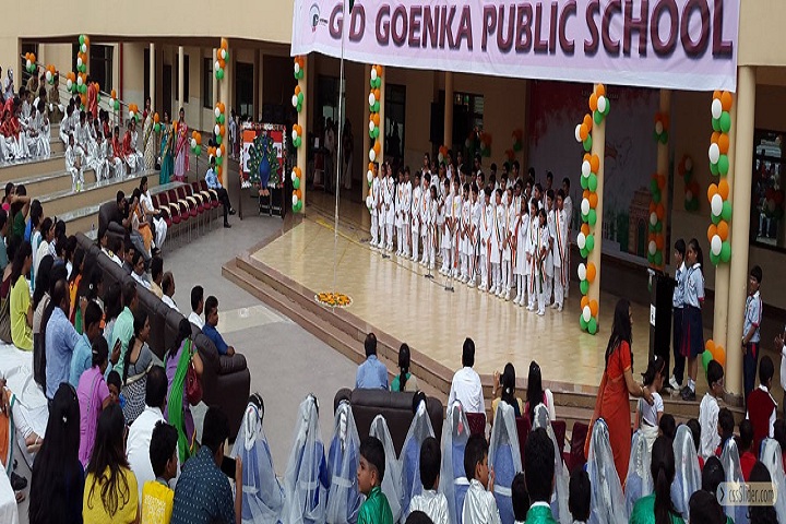 Gd Goenka Public School-Independence Day