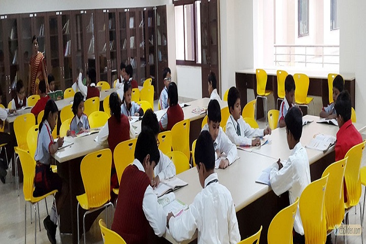 Gd Goenka Public School-Library