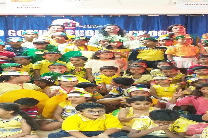 Gd Goenka Public School-Mango Day