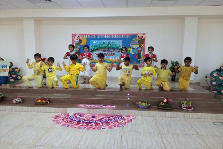 Gd Goenka Public School-Onam Celebrations