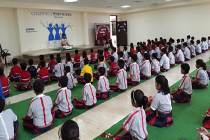 Gd Goenka Public School-Yoga Day