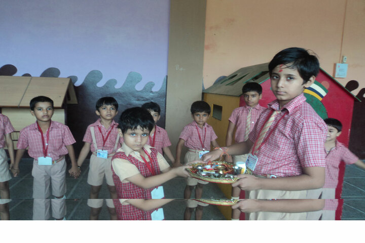 Geetagyan Sanskar Academy-Festival Celebration