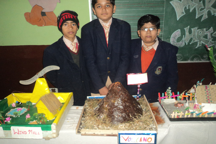 Geetagyan Sanskar Academy-Science Exhibition