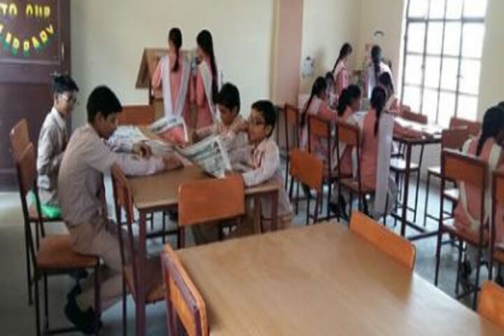 Geetagyan Sanskar Academy-Library