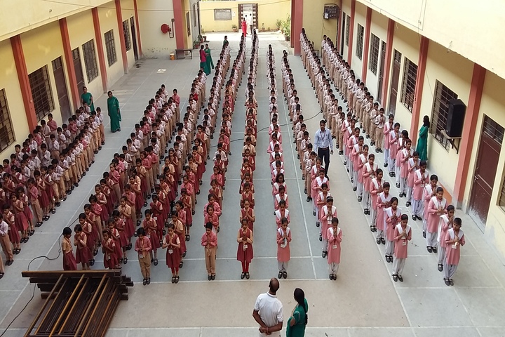 Geetagyan Sanskar Academy-Morning Assembly