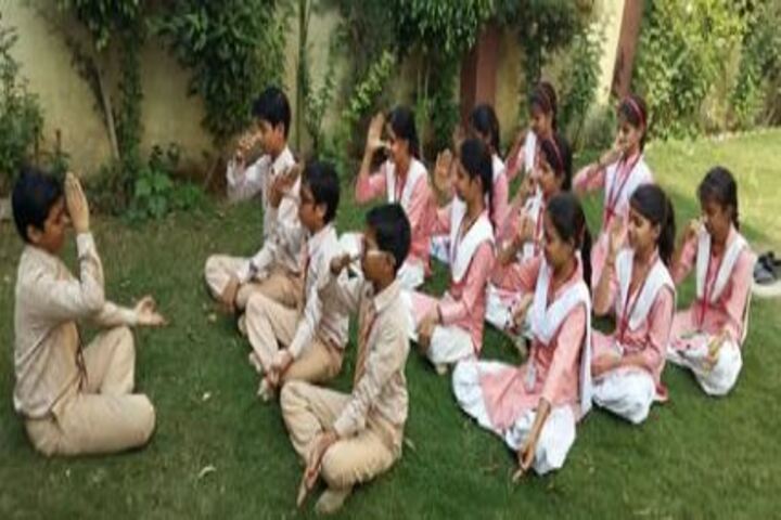 Geetagyan Sanskar Academy-Yoga