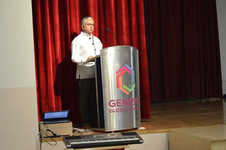 Genesis Global School-Genesis MUN 2018