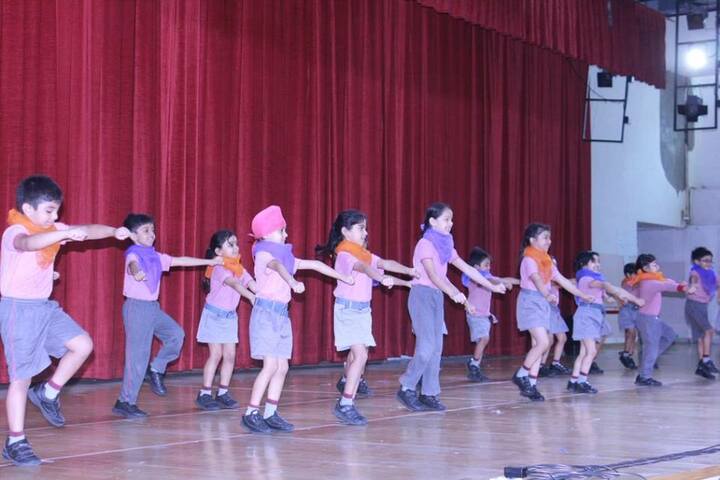 Genesis Global School-Grade 1 Assembly