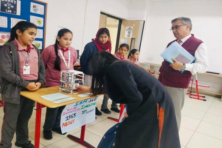 Genesis Global School-IBM Company Event