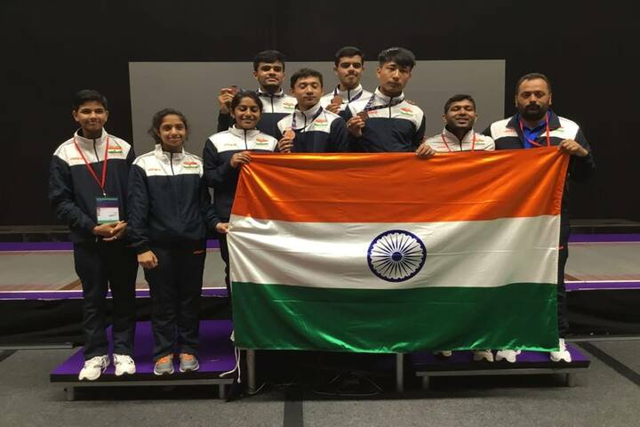 Genesis Global School-Independence Day Celebrations